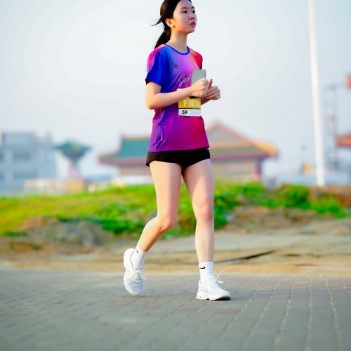 Race photo from YUK TRAVEL RUN