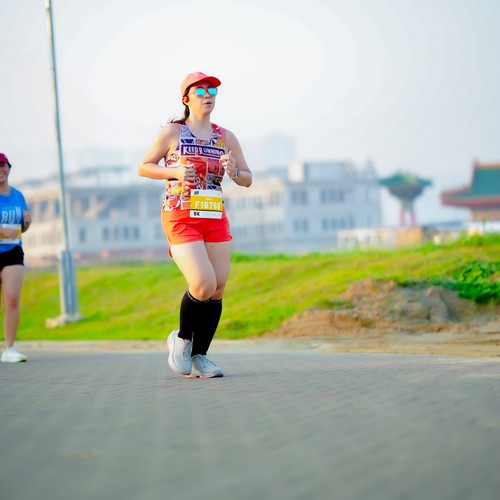 Race photo from YUK TRAVEL RUN