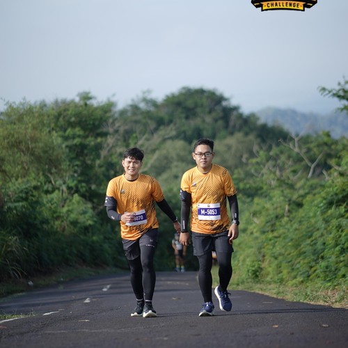 Race photo from KELUD VERTICAL CHALLENGE 2025
