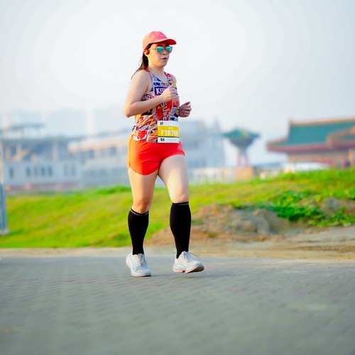 Race photo from YUK TRAVEL RUN