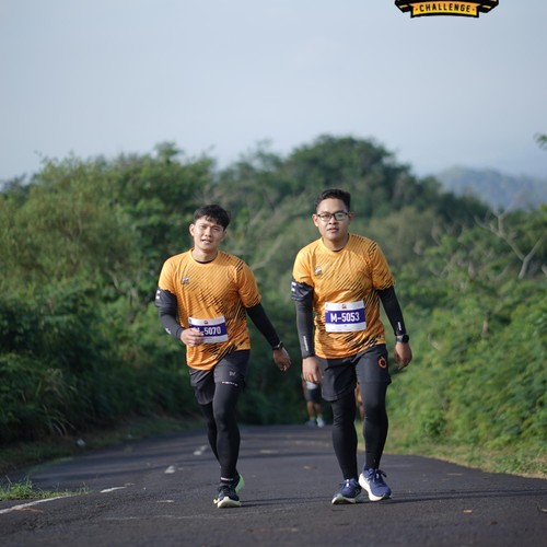Race photo from KELUD VERTICAL CHALLENGE 2025