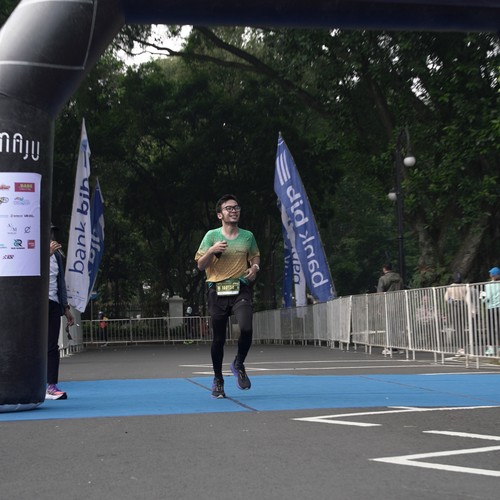 Race photo from Yumaju Berlebarun Besama ASICS