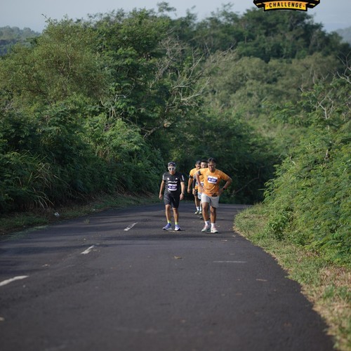 Race photo from KELUD VERTICAL CHALLENGE 2025