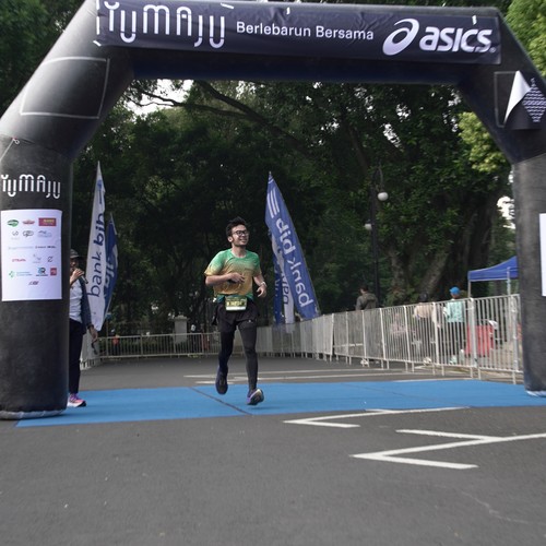 Race photo from Yumaju Berlebarun Besama ASICS