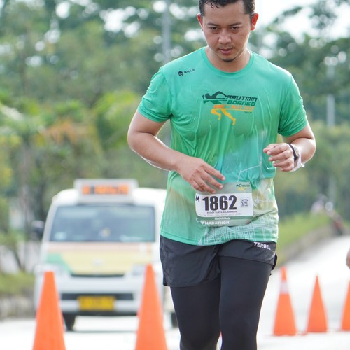 Race photo from ARUTMIN BORNEO RUN 2025