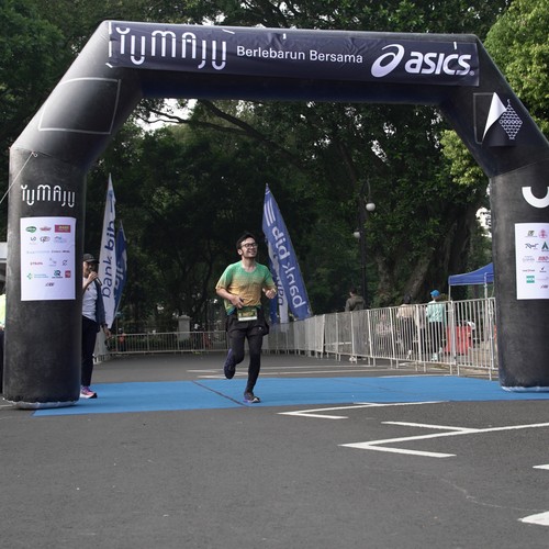 Race photo from Yumaju Berlebarun Besama ASICS