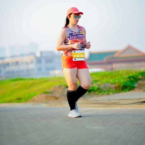 Race photo from YUK TRAVEL RUN