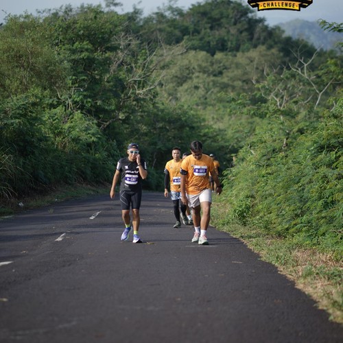 Race photo from KELUD VERTICAL CHALLENGE 2025