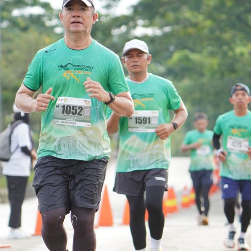 Race photo from ARUTMIN BORNEO RUN 2025