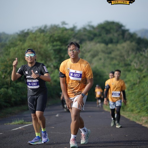 Race photo from KELUD VERTICAL CHALLENGE 2025