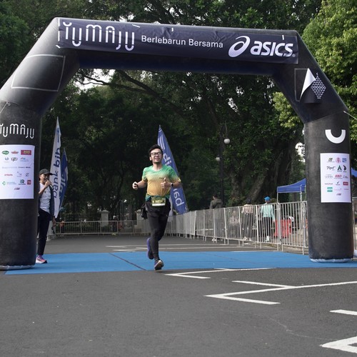 Race photo from Yumaju Berlebarun Besama ASICS