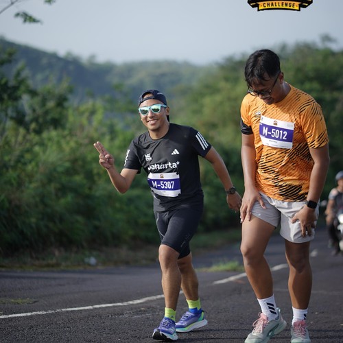 Race photo from KELUD VERTICAL CHALLENGE 2025