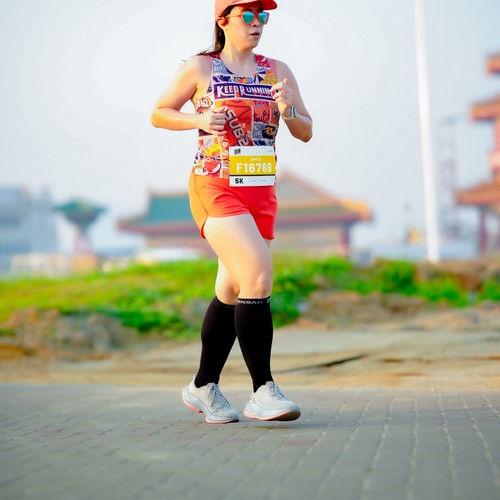 Race photo from YUK TRAVEL RUN