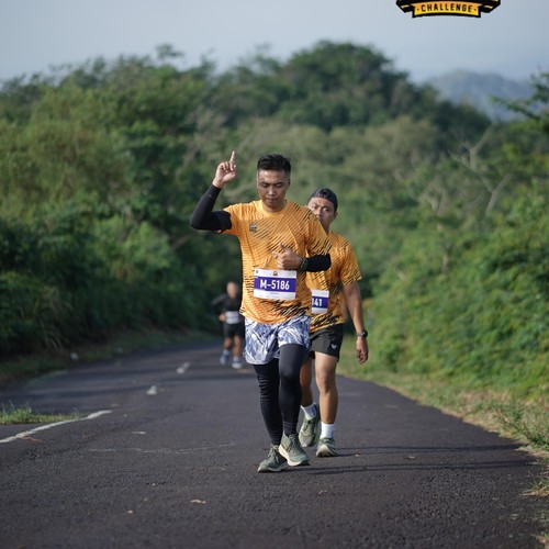 Race photo from KELUD VERTICAL CHALLENGE 2025