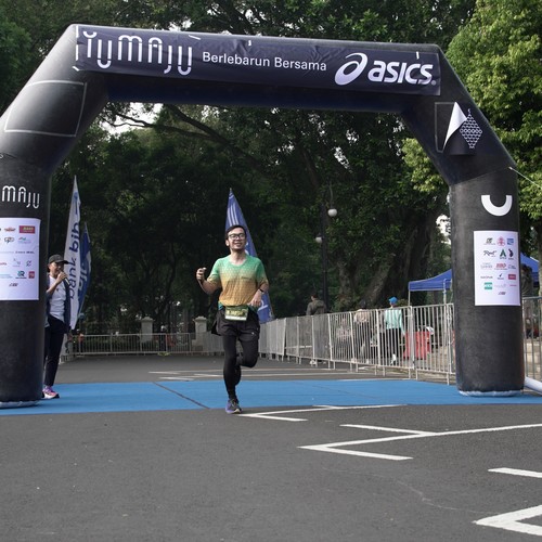 Race photo from Yumaju Berlebarun Besama ASICS