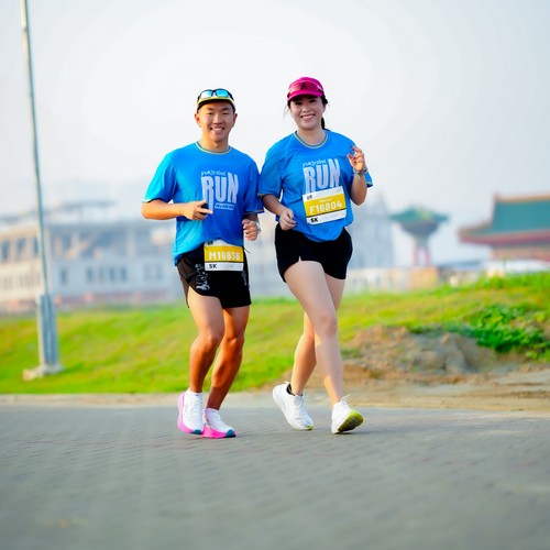 Race photo from YUK TRAVEL RUN