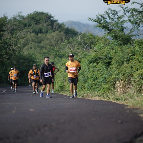 Race photo from KELUD VERTICAL CHALLENGE 2025