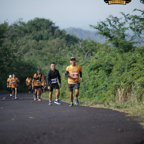 Race photo from KELUD VERTICAL CHALLENGE 2025