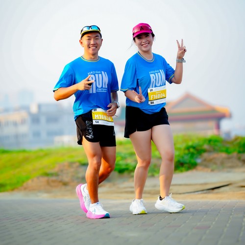 Race photo from YUK TRAVEL RUN