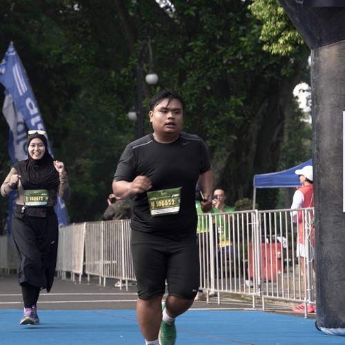 Race photo from Yumaju Berlebarun Besama ASICS