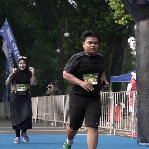 Race photo from Yumaju Berlebarun Besama ASICS