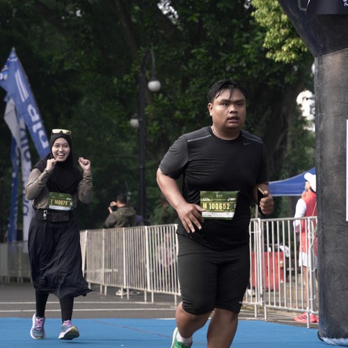 Race photo from Yumaju Berlebarun Besama ASICS