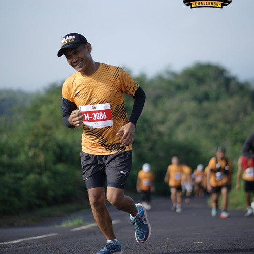 Race photo from KELUD VERTICAL CHALLENGE 2025
