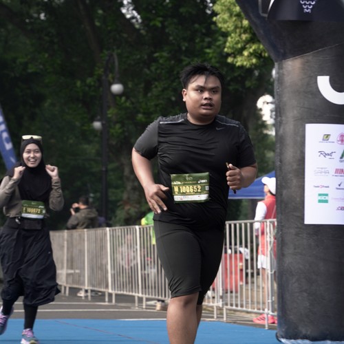 Race photo from Yumaju Berlebarun Besama ASICS