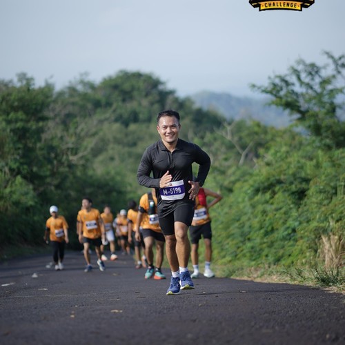 Race photo from KELUD VERTICAL CHALLENGE 2025