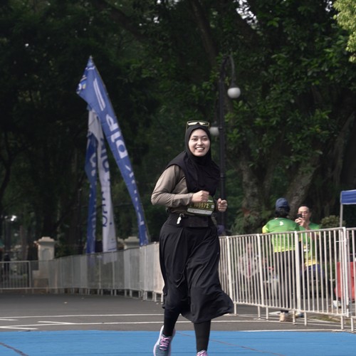Race photo from Yumaju Berlebarun Besama ASICS