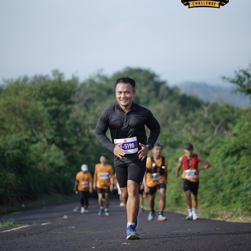 Race photo from KELUD VERTICAL CHALLENGE 2025