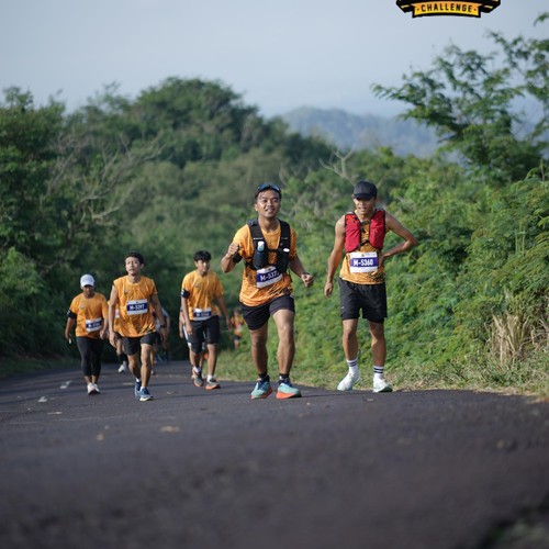 Race photo from KELUD VERTICAL CHALLENGE 2025