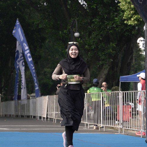 Race photo from Yumaju Berlebarun Besama ASICS