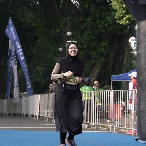Race photo from Yumaju Berlebarun Besama ASICS