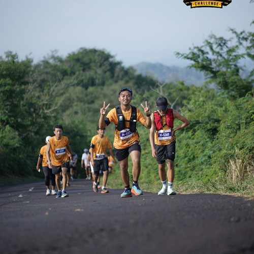 Race photo from KELUD VERTICAL CHALLENGE 2025
