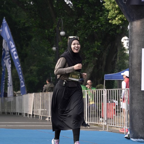 Race photo from Yumaju Berlebarun Besama ASICS