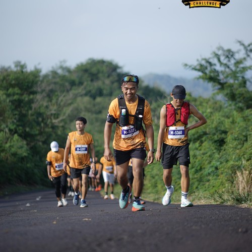 Race photo from KELUD VERTICAL CHALLENGE 2025