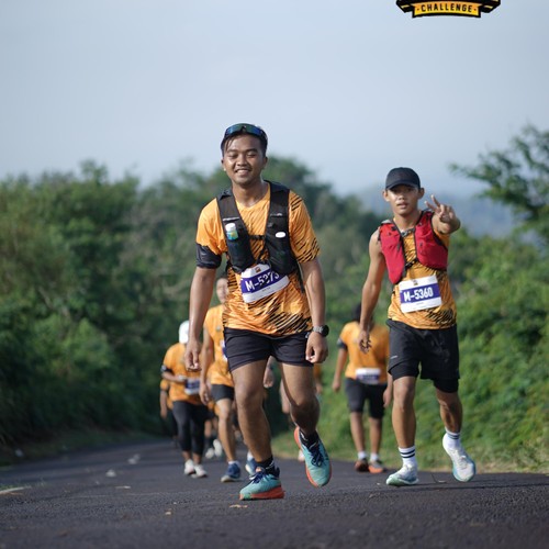 Race photo from KELUD VERTICAL CHALLENGE 2025
