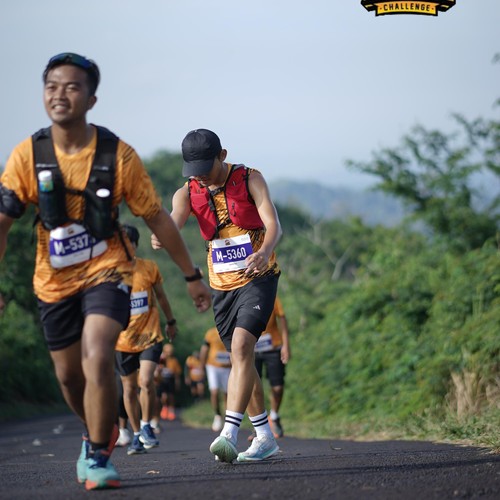 Race photo from KELUD VERTICAL CHALLENGE 2025