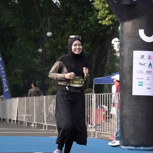 Race photo from Yumaju Berlebarun Besama ASICS
