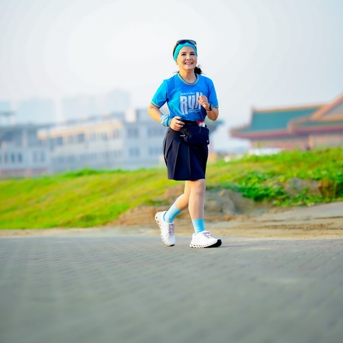 Race photo from YUK TRAVEL RUN