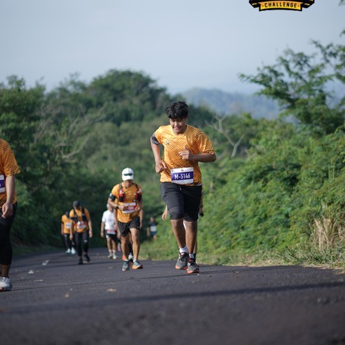 Race photo from KELUD VERTICAL CHALLENGE 2025