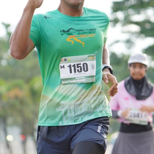Race photo from ARUTMIN BORNEO RUN 2025