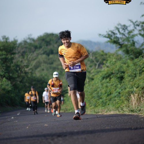 Race photo from KELUD VERTICAL CHALLENGE 2025