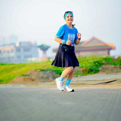Race photo from YUK TRAVEL RUN