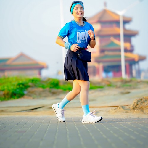 Race photo from YUK TRAVEL RUN
