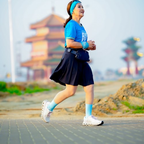 Race photo from YUK TRAVEL RUN