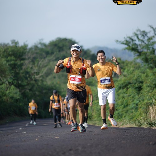 Race photo from KELUD VERTICAL CHALLENGE 2025