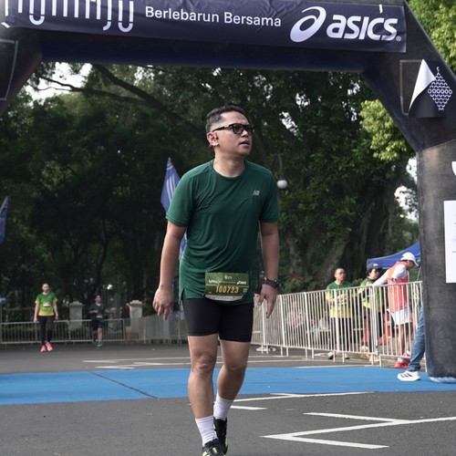 Race photo from Yumaju Berlebarun Besama ASICS
