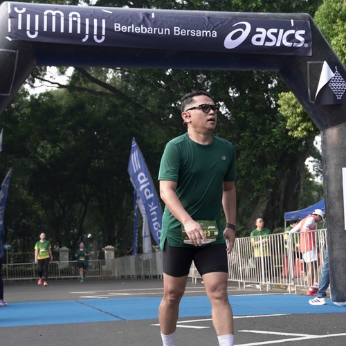 Race photo from Yumaju Berlebarun Besama ASICS